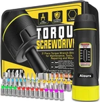 31PCS Torque Screwdriver Set 10-80 In-lb 1/4" Precision Wrench Kit. Fixed Price $46.82.