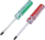 2PC Magnetic Screwdriver Set 5MM Phillips & Flat Head 3" Steel Shaft Repair Tool. Fixed Price $8.69.