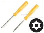 2PCS T8 T10 Security Torx Screwdriver Set Kit Xbox 360 One Repair Tool. Fixed Price $10.74.