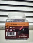 Platinum Tools 202010J EZ-RJ45 CAT6+ Connecters, Jar Of 100. Fixed Price $89.80.