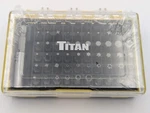 Titan 16061 Piece Magnetic Driving Bit Set Holder Phillips Torx Hex Slotted. Fixed Price $13.49.