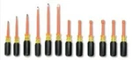 1PC Cementex TR-12NDSD Insulated Nut Driver/ Screwdriver Set, 12-PC. Fixed Price $609.09.