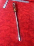 Vintage Crescent 343-12" Slotted Screwdriver (T29). Fixed Price $12.00.