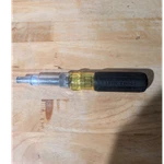 Klein Tools Cushion Grip Nut Driver Handle, Interchangeable Shafts/bits, 5PC. Fixed Price $19.99.