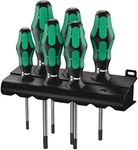 Expedited Wera 05138250001 7-PIECE Kraftform Screwdriver Set. Fixed Price $102.37.