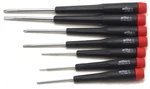 Wiha 7 Piece Precision Screwdriver Set Pouch #26199 Missing One Barely Used. Fixed Price $29.99.