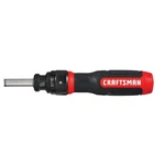 Craftsman Speeddrive Ratcheting Multi-bit Screwdriver Set, 15 Piece. Fixed Price $24.98.