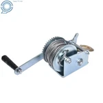 Heavy Duty Hand Winch 600 Lbs Steel Cable Crank Gear For Atv Trailer. Fixed Price $26.39.