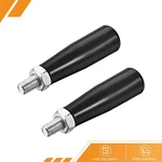 2PCS Clamping Handles Screw Knobs M8X47MM Threaded Plastic Revolving Grip. Fixed Price $13.99.