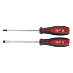 Screwdriver Drivers With Steel Caps (2-PIECE) Milwaukee Demolition Set. Fixed Price $17.42.