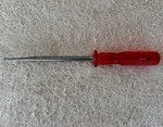 Klein Tools Chicago Il Usa 611-6 Holding Screwdriver Slotted Flat 9-1/2". Fixed Price $11.95.