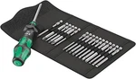 Wera 05057482001 Kraftform Kompakt Turbo Sae Screwdriver Bit Set, 19 Pieces. Fixed Price $177.99.