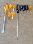 Xcelite Short Long Screwdriver Set Slotted Flat Head S388 S3161 S5161 SX101 Xst. Fixed Price $56.29.