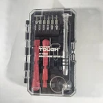 Hyper Tough 17 Piece Cell Phone Repair Kit Red With Case TS85138A. Fixed Price $9.99.