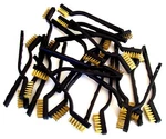 60 Goliath Industrial Brass Wire Tooth Brushes Plastic Abs Grip Handle. Fixed Price $37.99.