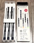 Vessel 5PC Flat/ Phillips Specialty Micro Precision Screwdriver Set 99005PFPBU. Fixed Price $32.54.