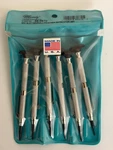 Moody 6 Pieces Reversible Slotted / Phillips Combo Driver & Screw Extractor Set. Fixed Price $44.99.