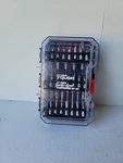 Hyper Tough 37-PC Screwdriver Bit Set Slotted Phillips Star Hex Square Nut. Fixed Price $18.99.