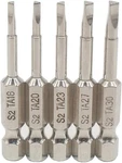 5 Piece Magnetic Triangle Screwdriver Bit, S2 Steel Triangular One Size. Fixed Price $7.88.