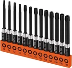 13PC Torx Bit Set Quick Change Connect Impact Driver Drill Security Tamper Proof. Fixed Price $9.48.