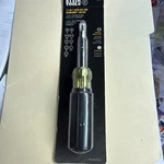 Klein Tools 32500HDG Impact Rated Screwdriver/nut 11-IN-1 Set New (D1). Fixed Price $23.99.