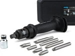 Premium Impact Driver Set, Manual Reversible, For Brake Caliper Screws, 1/2". Fixed Price $62.99.