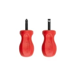 Tekton DRV40126 Stubby Hard Handle Black Oxide Blade Screwdriver Set, 2-PIECE. Fixed Price $11.59.