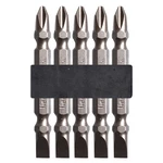 Skziri 5PCS PH2/SL6 Phillips And Slotted Flathead Double Ended One Size, Gray. Fixed Price $18.99.