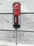 Milwaukee Cushion Grip Square #3 Screw Driver 48-22-2853 Brand New. Fixed Price $13.99.