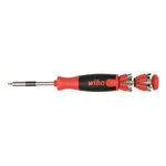 Wiha 77792 Multi-bit Screwdriver, Numbits 12 55EU10. Fixed Price $54.18.