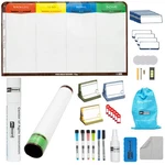 4 Column Kanban Set Magnetic Agile Scrum Whiteboard Task Planner Kit. Fixed Price $147.00.