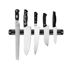 Black Plastic Magnetic Knife Scissor Storage Holder Hang Cutter Kitchen Wall. Fixed Price $7.82.