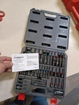 Casoman 55-PIECE Magnetic Nut Driver Set For Impact Dril CS497. Fixed Price $40.95.