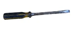 Screwdriver Blackhawk Usa ST1028 8" Square Blade Vintage Flat Slotted Tip End. Fixed Price $16.88.