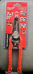 Milwaukee 9" 7-IN-1 Combination Wire Stripper/cutter Pliers 48-22-3078E. Fixed Price $15.99.
