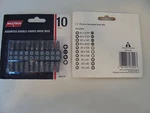 Maxtech 10 Piece Assorted Double Ended Drive Bits New. Fixed Price $24.96.