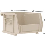 Akro 30210 Clear Plastic Stackable Storage Bins Garage Workshop Organization. Fixed Price $41.99.