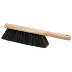 Marshalltown Beaver Tail Brush, Black Horsehair Fibers, 13 1/2 Inch Length. Fixed Price $22.60.