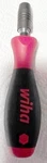 Wiha Tools 76000 1/4" Quick Release Softfinish Centrofix Power Blade Handle,new!. Fixed Price $40.00.