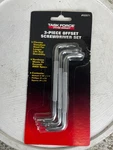 Task Force 3-PIECE Offset Screwdriver Chrome Vanadium Slotted Phillip Square. Fixed Price $11.99.