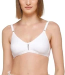 Sona Women's Cotton T-shirt Bra Non-padded Wire Free Full Coverage White. Fixed Price $18.75.