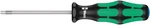 Wera Kraftform Plus Hex 3MM Screwdriver Ergonomic Handle High Torque. Fixed Price $11.49.
