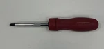 Craftsman Vintage Ratcheting Screwdriver Red 47144 Wf X Tools Tip. Fixed Price $49.99.