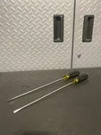 Lot Of 2 Vintage Stanley Long Screwdriver 66-180 Plus 1008-10 10" 3/16". Fixed Price $24.99.