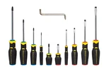 Stanley Fatmax Screwdriver 11 Pc Slotted Phillips Offset Chn 62-502. Fixed Price $37.99.