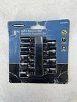Warrior Quick Release Sae Magnetic Nutsetter 9 Piece Parts For Tools. Fixed Price $9.95.