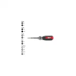 Milwaukee Tool 48-22-2880 13IN1 Cushion-grip Screwdriver W/ecx. Fixed Price $19.97.