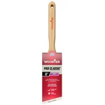 Wooster Z1222-2 2" Angle Sash Soft, White China Bristle, Paint Brush, Sealed. Fixed Price $10.29.