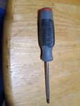 Proto JT3004R 4" Duratek Torx Round Bar Screwdriver. Fixed Price $12.99.