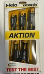 Felo Ergonic Screwdriver 5PC Sl/p Set Made In Germany 198 40095118 Professional. Fixed Price $31.24.
